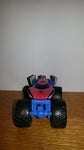 Spider-Man Style Monster Truck Toy – Big Wheels Pull-Back Vehicle for Kids