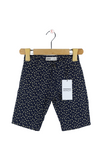 Navy Blue Star Printed