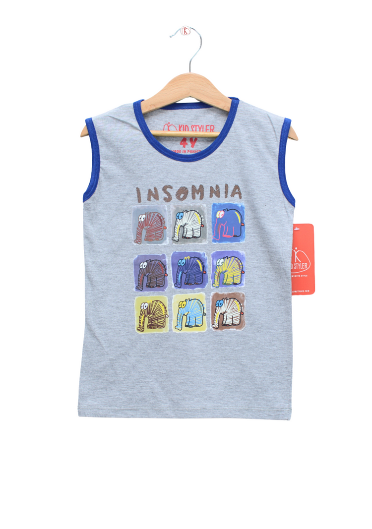 INSOMNIA Elephants - Tank Tops