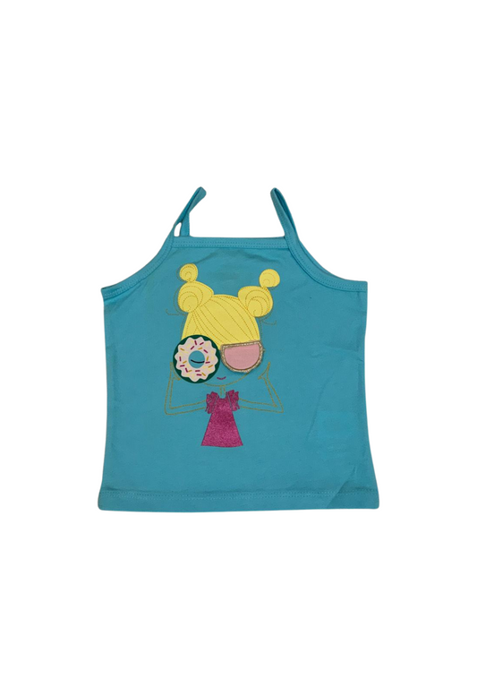 sky blue doll shirt