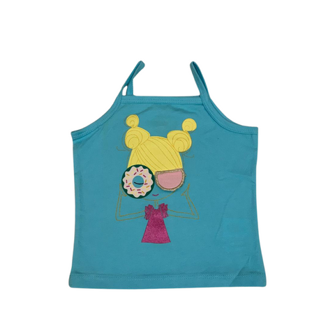 sky blue doll shirt