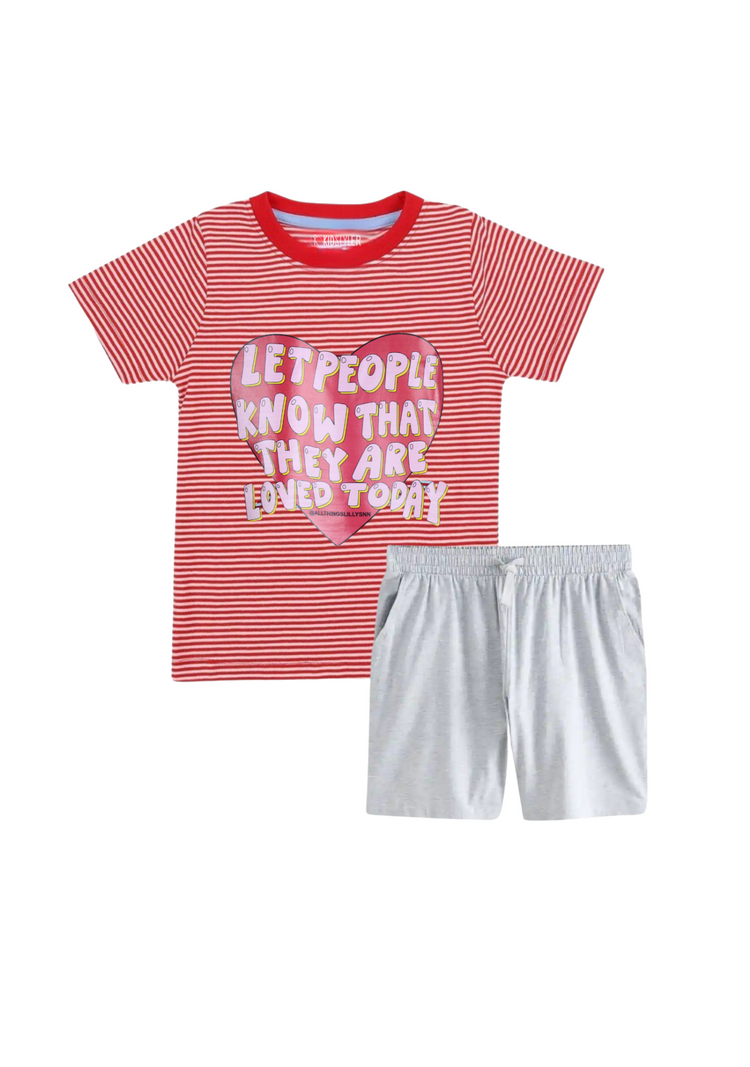 Let People Know That They Are Loved - Outfit Set