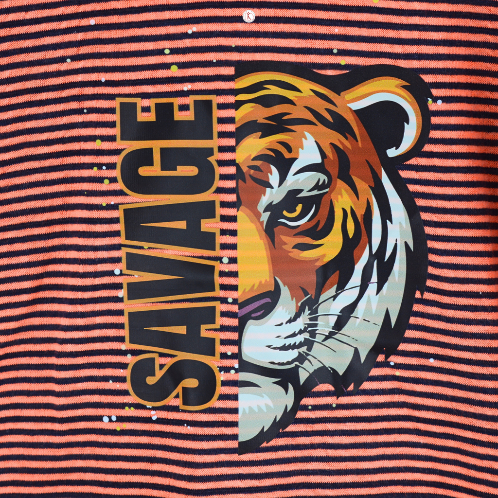 Savage Lion Pajama Set-Design