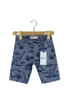 Grey Dino Forest Printed Short