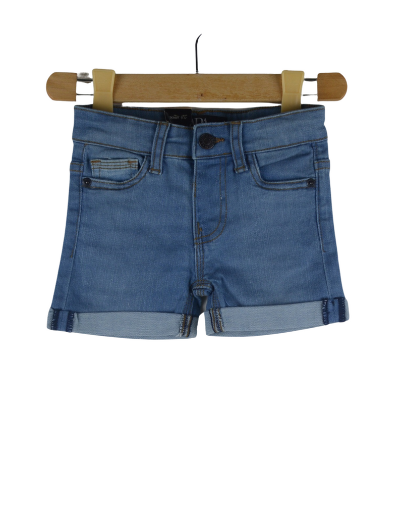 Light Blue skinny short