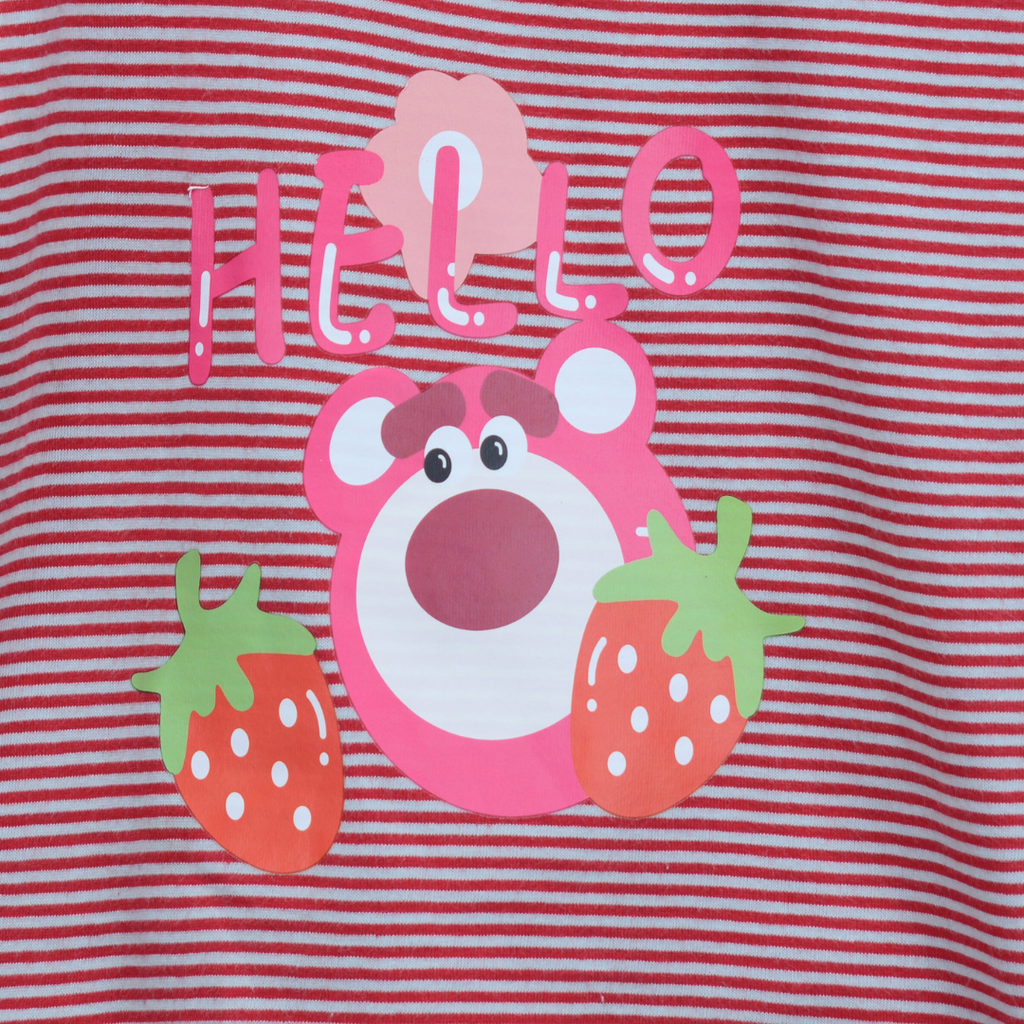 Hello Bear Strawbery-Design