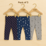Combo Tights | Pack of 3 Deal 2 | Age 3-6 Year