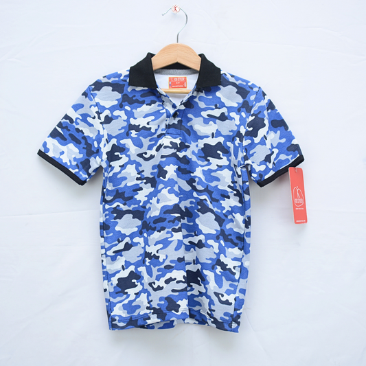 Army Polo T Shirt