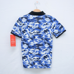 Army Polo T Shirt-Front
