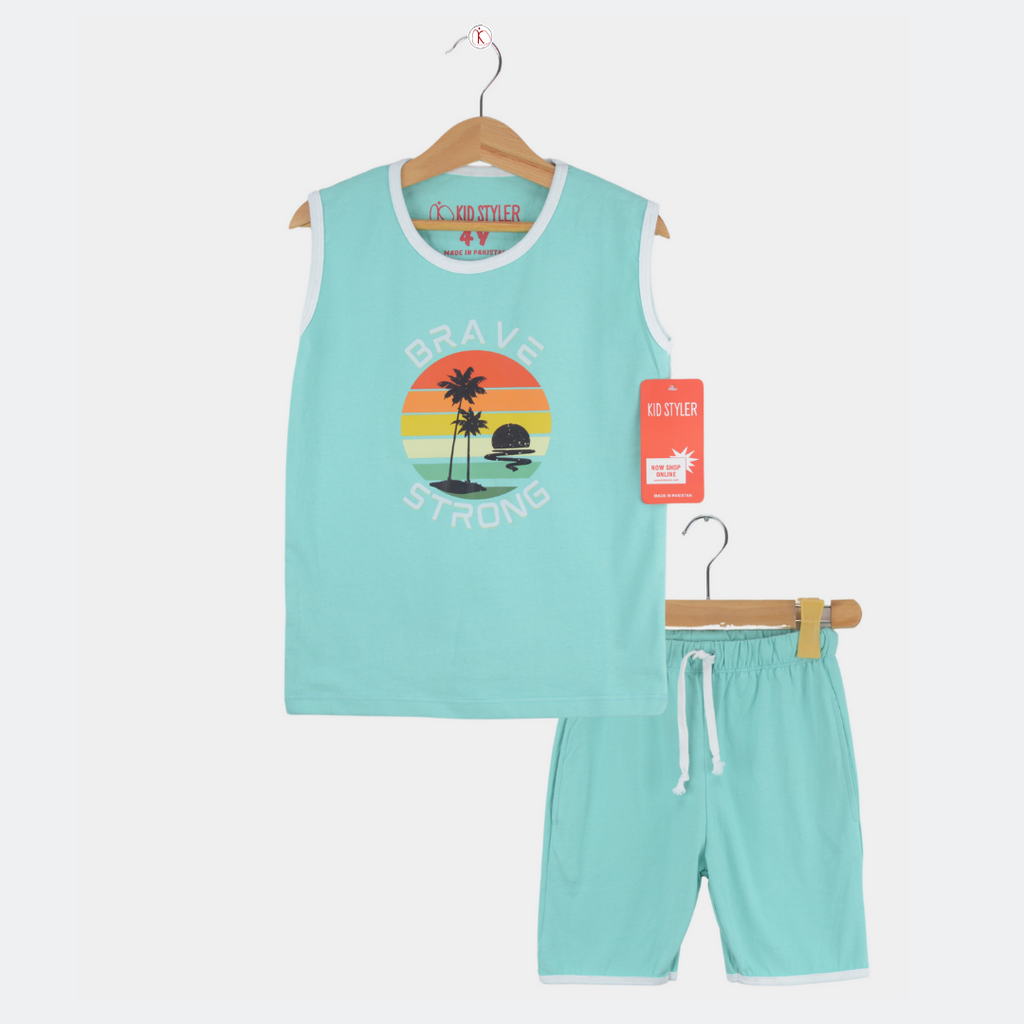 Brave Strong Sandos Set-Front