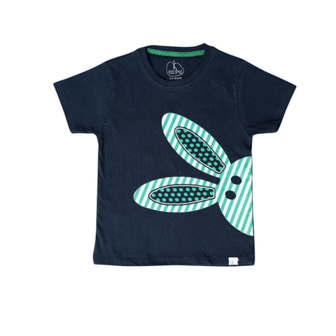 Navy Blue Smart Bunny Ears