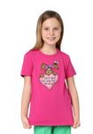 Sorry About the Bug T-Shirt – Pink