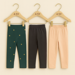 Combo Tights | Pack of 3 Deal 3 | Age 4-5 Year