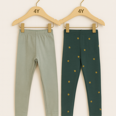 Combo Tights | Pack of 2 Deal 5 | Age 4-5 Year