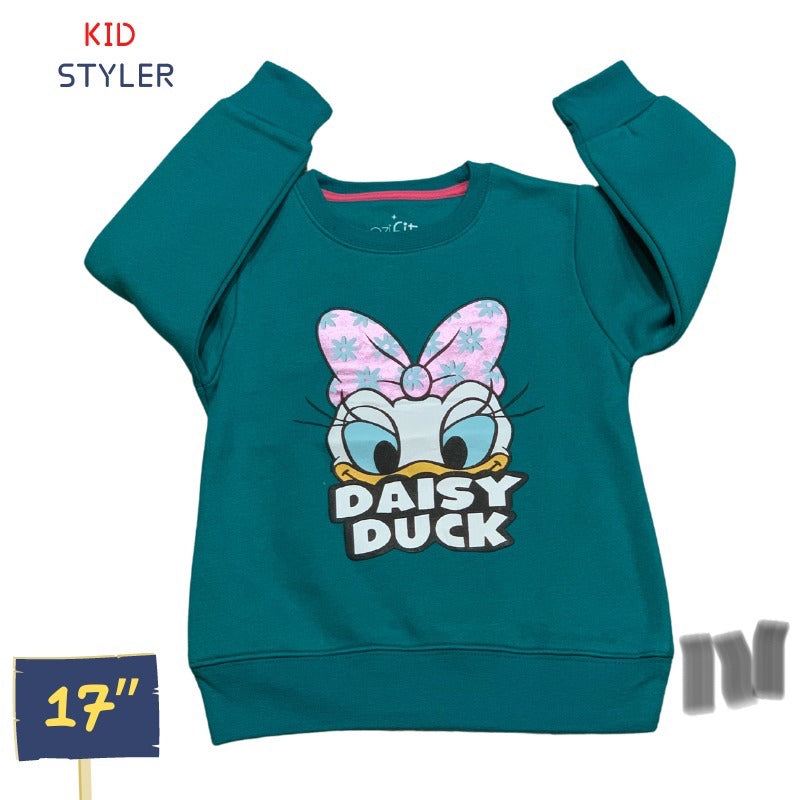 green daisy duck shirt
