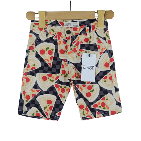 Pizza Printed Short