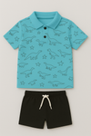 Dino Explorer Polo Set