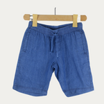 Dark Blue Soft Denim Short
