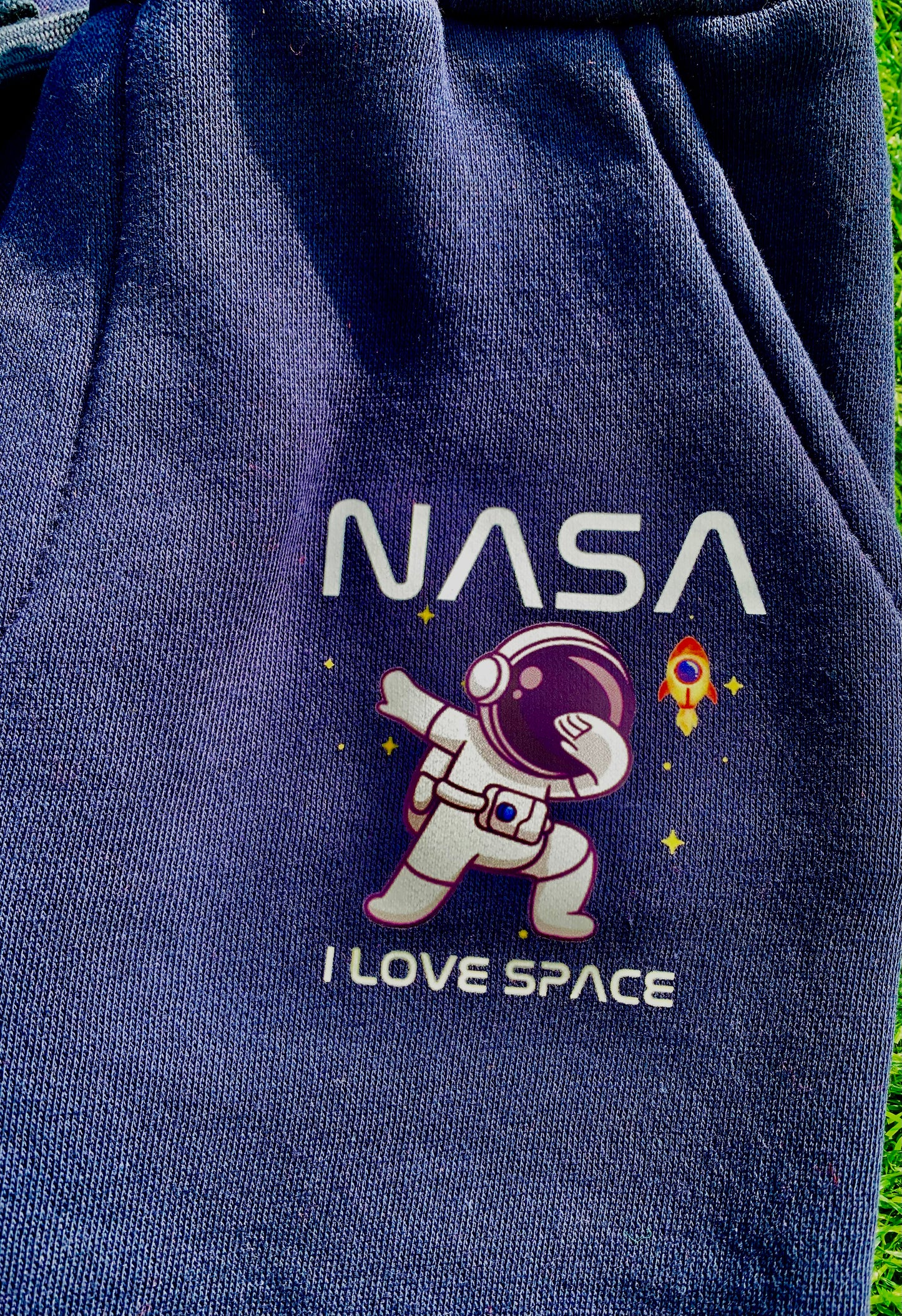 NASA Hoodies Pajama Set