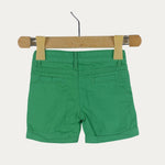 Green cotton short