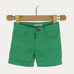 Green cotton short