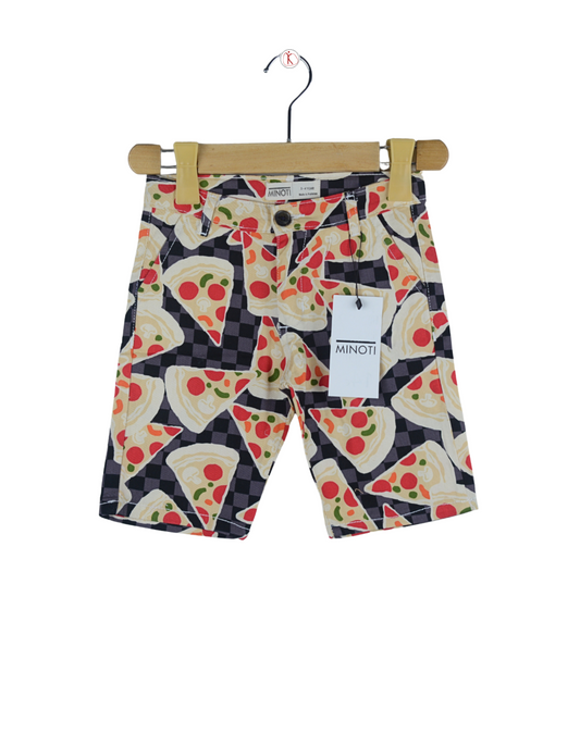 Pizza Printed Short