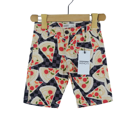 Pizza Printed Short