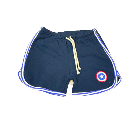 Navy Blue Star Short