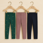 Combo Tights | Pack of 3 Deal 1 | Age 6-7 Year