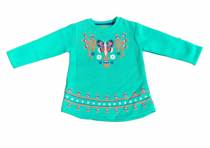 Applic Butterflye Fleece Top
