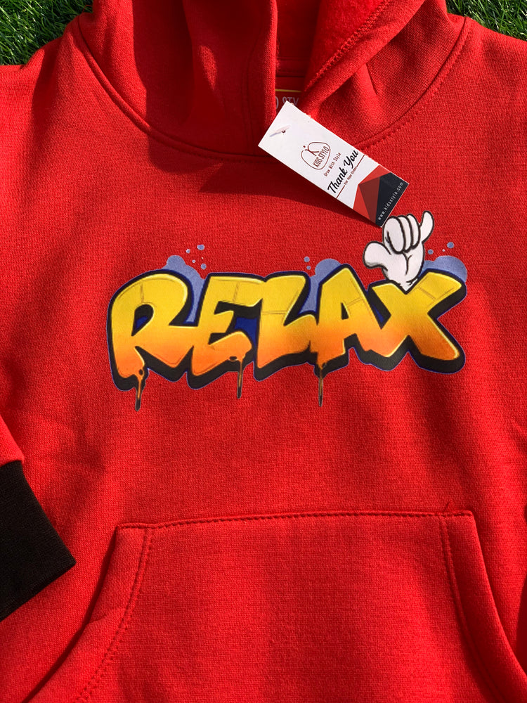 Relax Hoodies Pajama Set