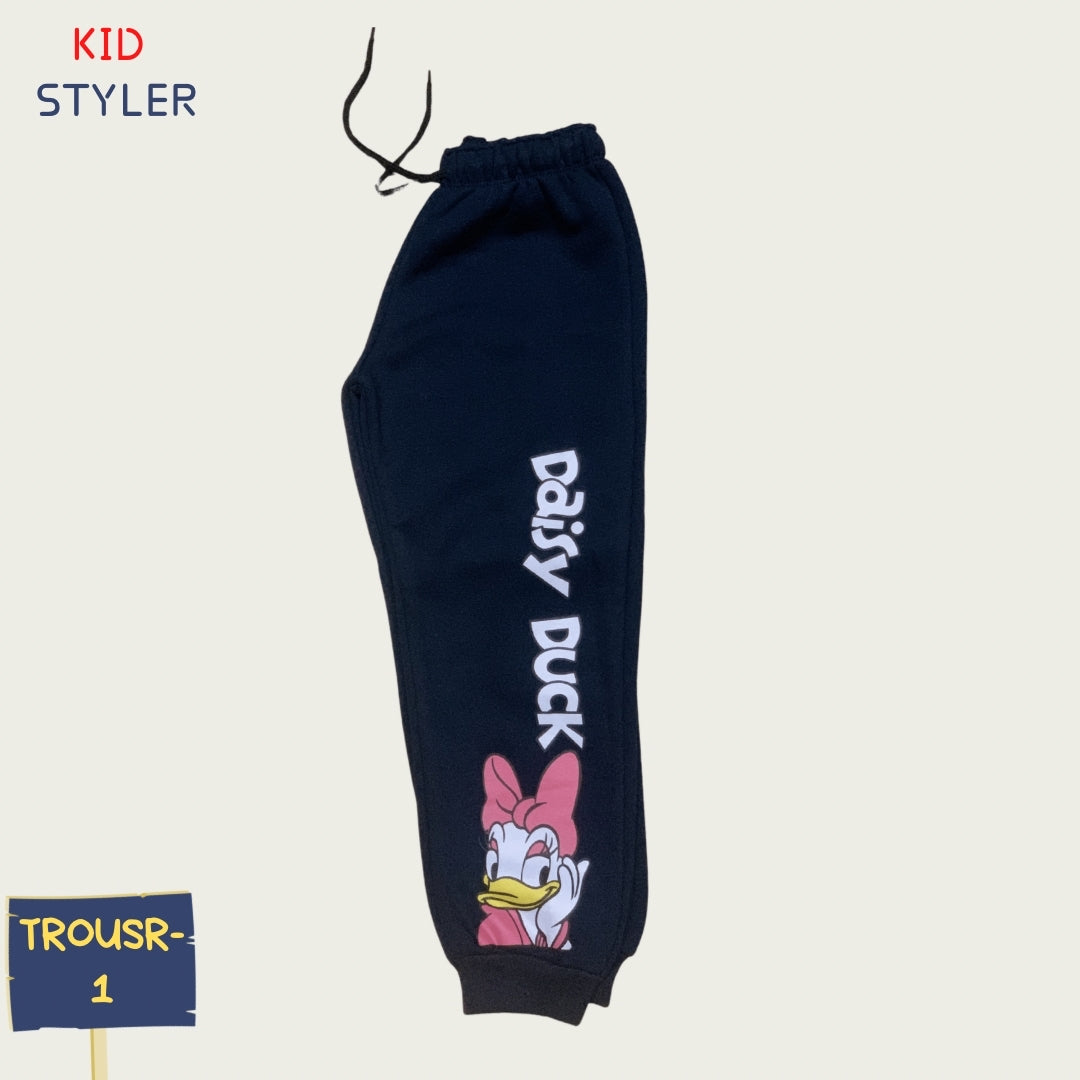 Navy blue Daisy Duck Trouser