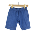 Dark Blue Soft Denim Short