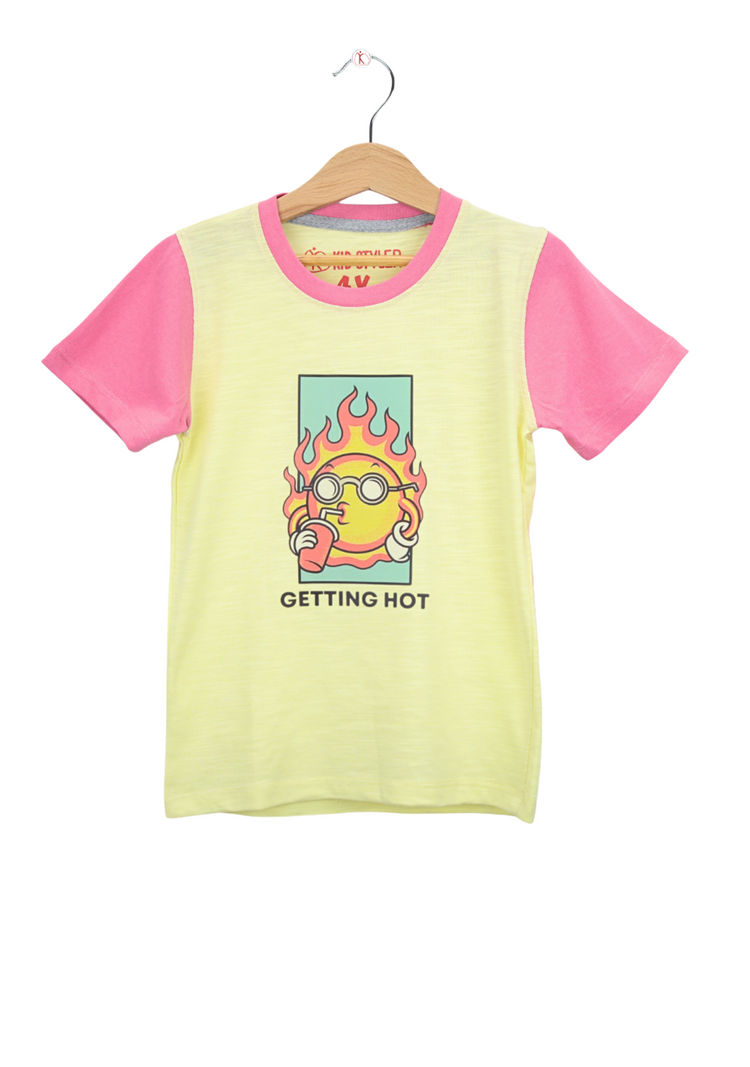 Getting Hot T Shirt