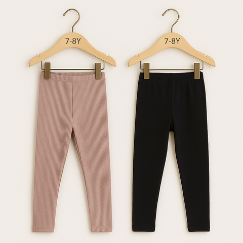 Combo Tights | Pack of 2 Deal 4 | Age 7-8 Year