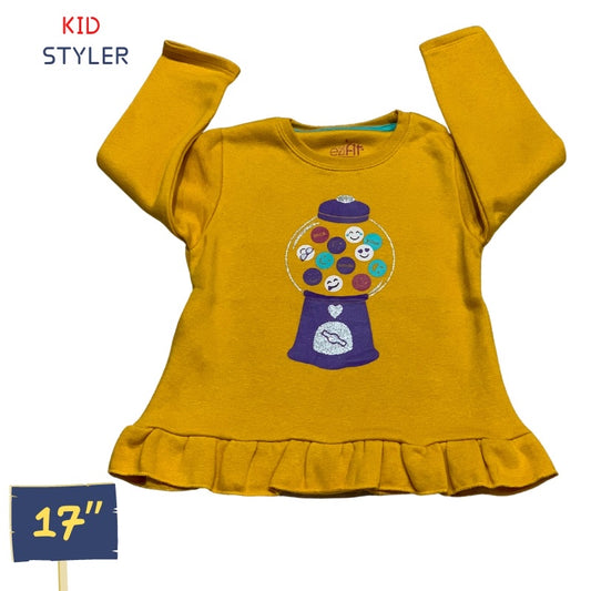 yellow emoji lamp shirt