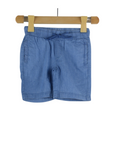 Light Blue Soft Denim Short