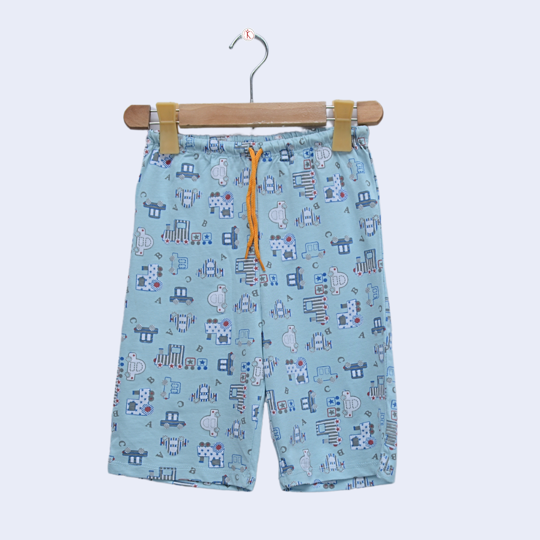 Cute Cars Pajama Set