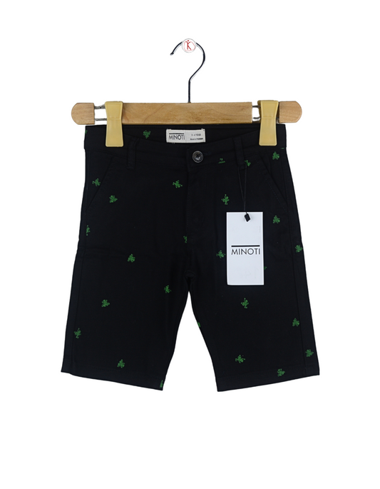 Black Frog Printed