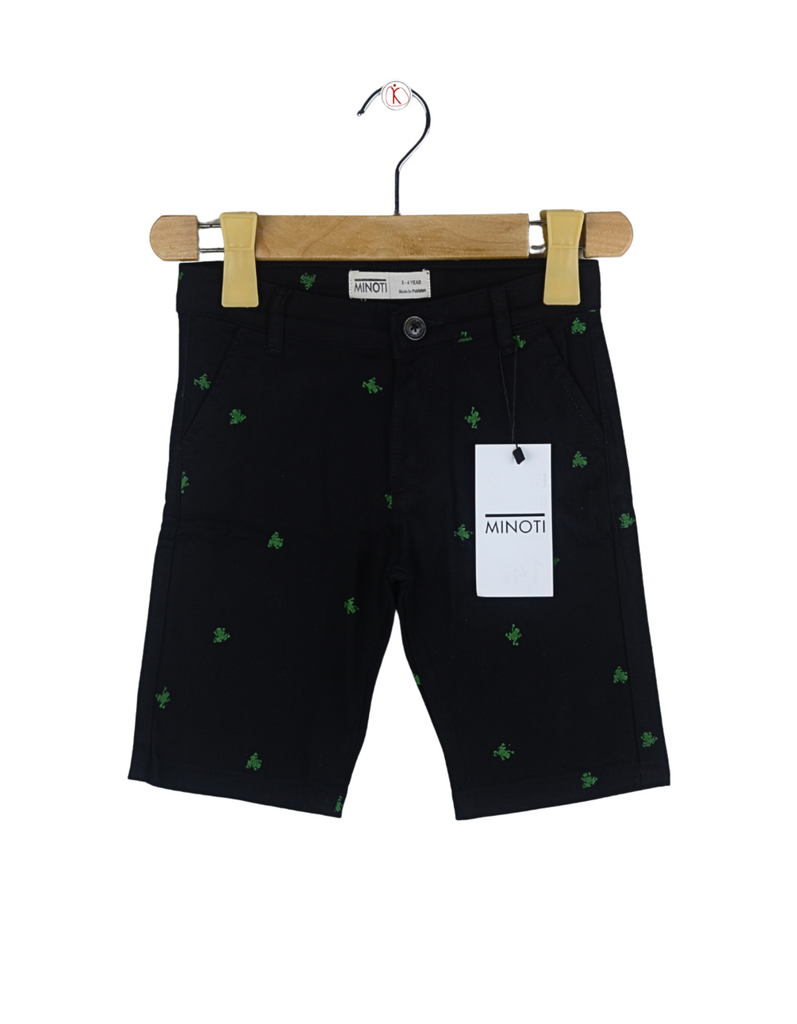 Black Frog Printed