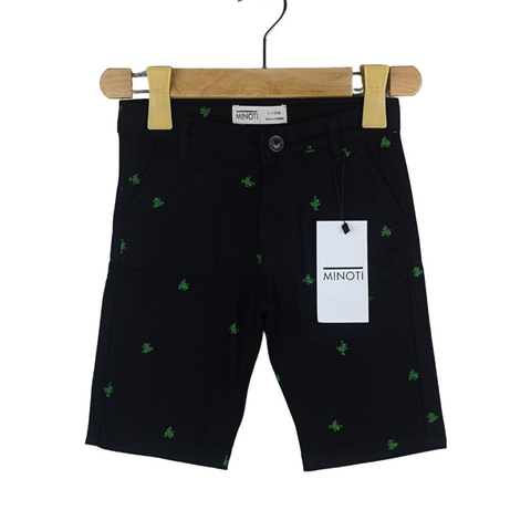 Black Frog Printed