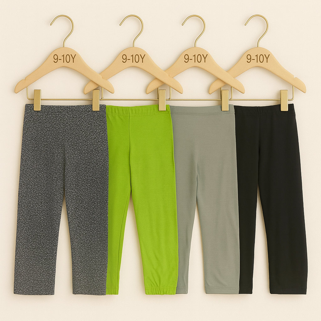 Combo Tights | Pack of 4 Deal 1 | Age 9-10 Year