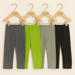 Combo Tights | Pack of 4 Deal 1 | Age 9-10 Year