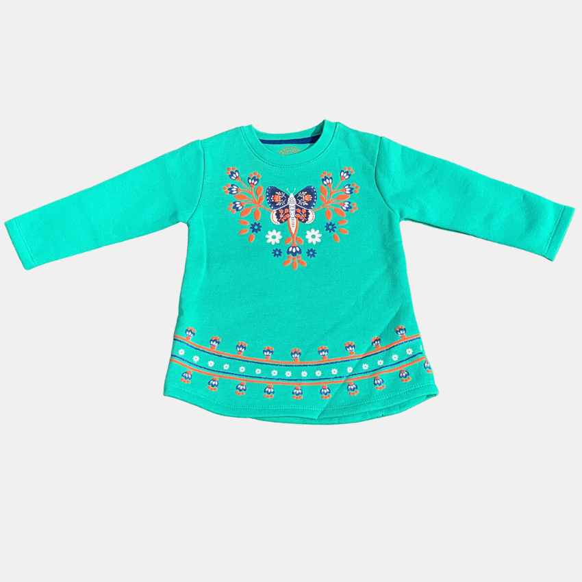 Applic Applic Butterfly Fleece Top