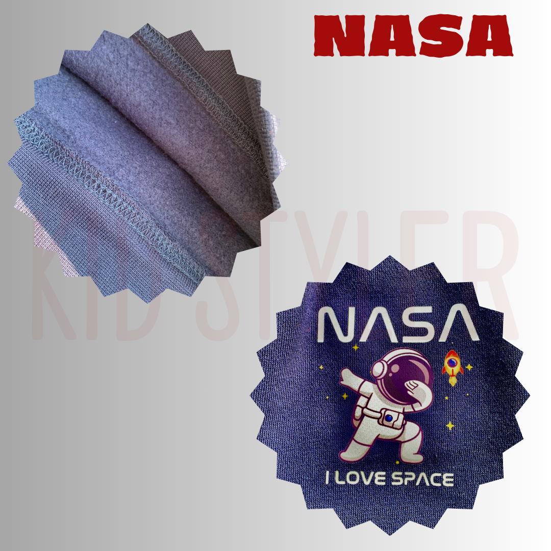 NASA Hoodies Pajama Set