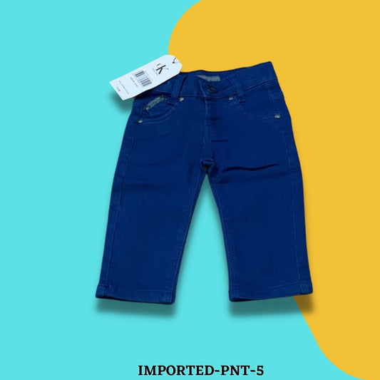 Dark blue imported pant