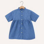 Blue Star Printed Top