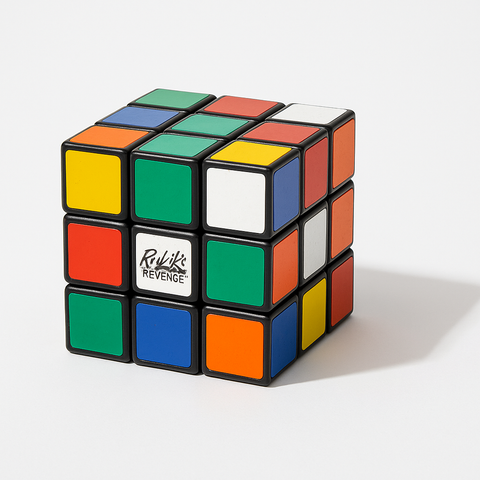 Rubik’s Revenge Cube – Slightly Used, 3x3 Puzzle