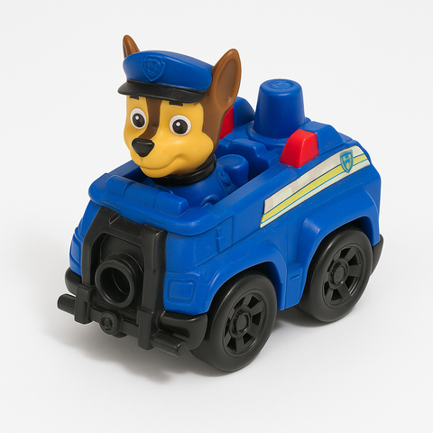 Paw Patrol Chase Police Vehicle Toy – Slightly Used