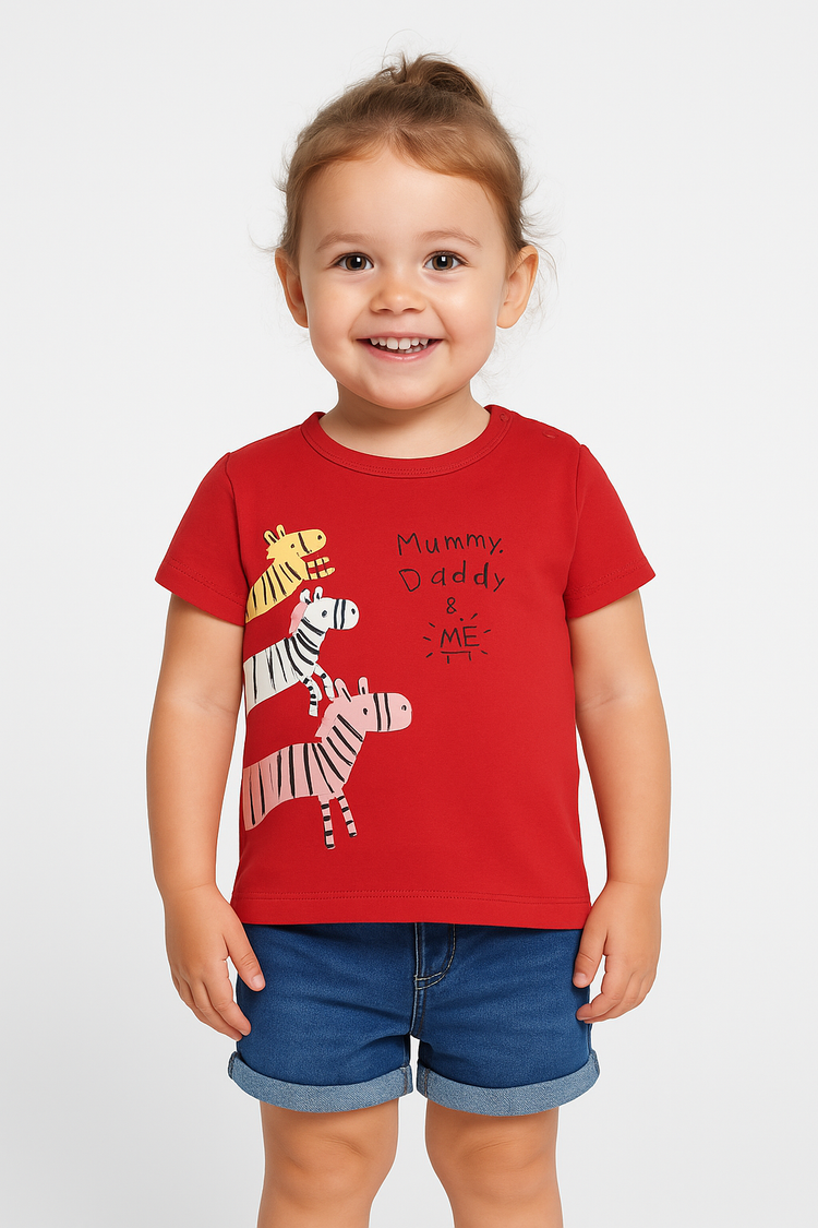 Red Giraffe set